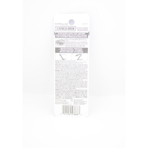 Maybelline Brow Fast Sculpt Gel Mascara 248 Light Blonde 0.09 fl oz New in Box - Picture 2 of 11